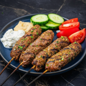 Juicy Grilled Beef Kofta: Authentic Skewers Recipe