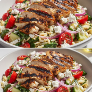Grilled Chicken Orzo Salad: A Fresh Summer Pasta Recipe