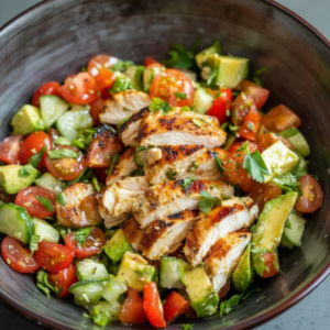 Healthy Avocado Chicken Salad Recipe (Quick & Low Carb)