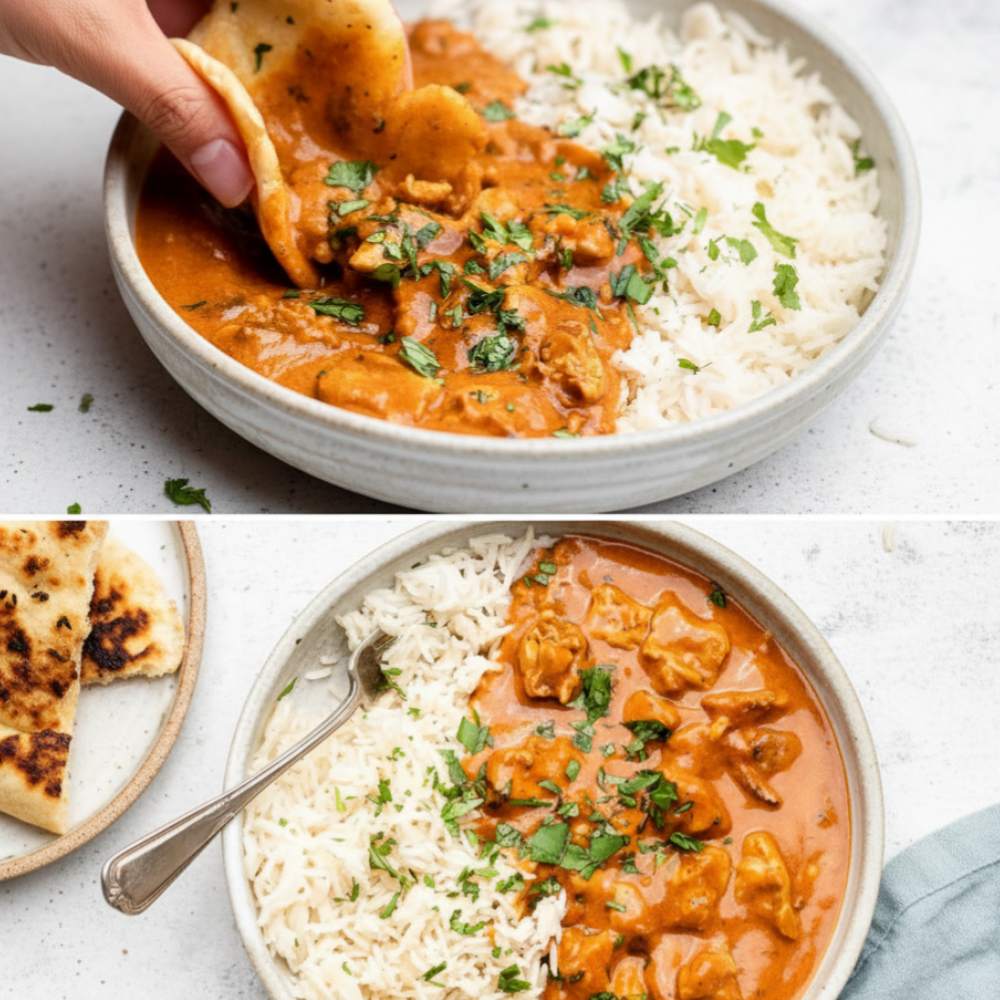 Easy & Lightened-Up Chicken Tikka Masala (Dairy-Free Option)