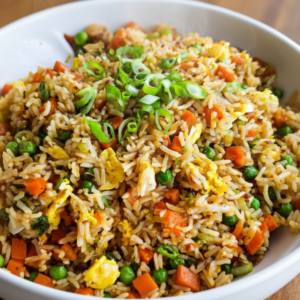 Healthy Vegetable Fried Rice (with Beef) | Quick & Easy