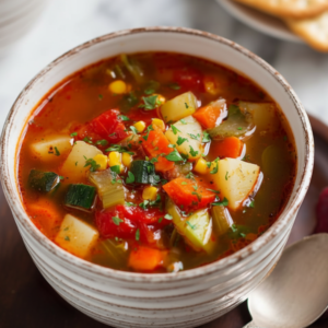 Easy & Comforting Veggie Stew for Busy Weeknights
