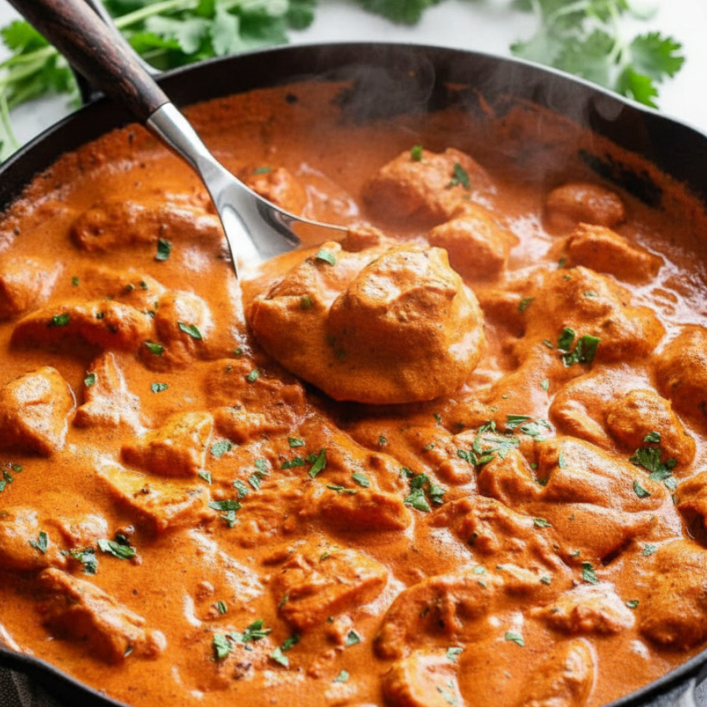 Easy Homemade Butter Chicken (Rich & Creamy Recipe)
