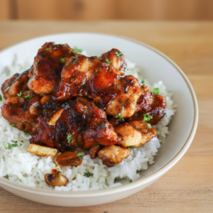 Sweet and Savory Honey Butter Chicken Recipe