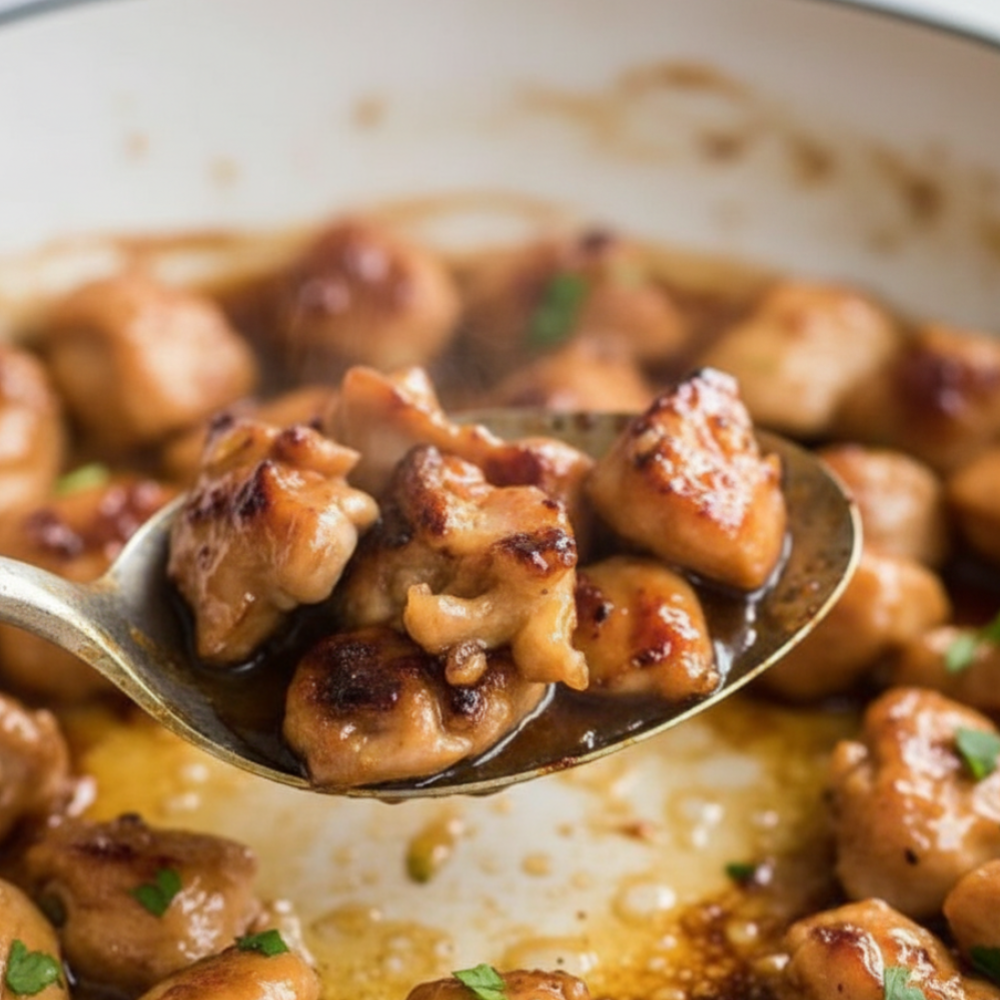 15-Minute Honey Butter Chicken: Easy Skillet Dinner