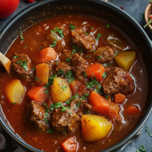 Traditional Hungarian Beef Goulash Recipe | Hearty Stew