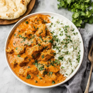 Easy Pressure Cooker Butter Chicken Recipe (30 Minutes)