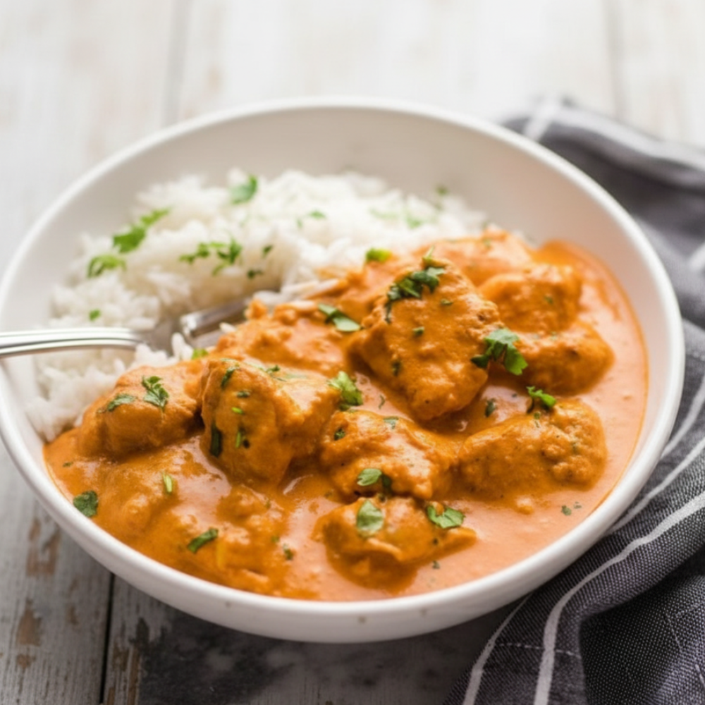 30-Minute Instant Pot Butter Chicken Recipe