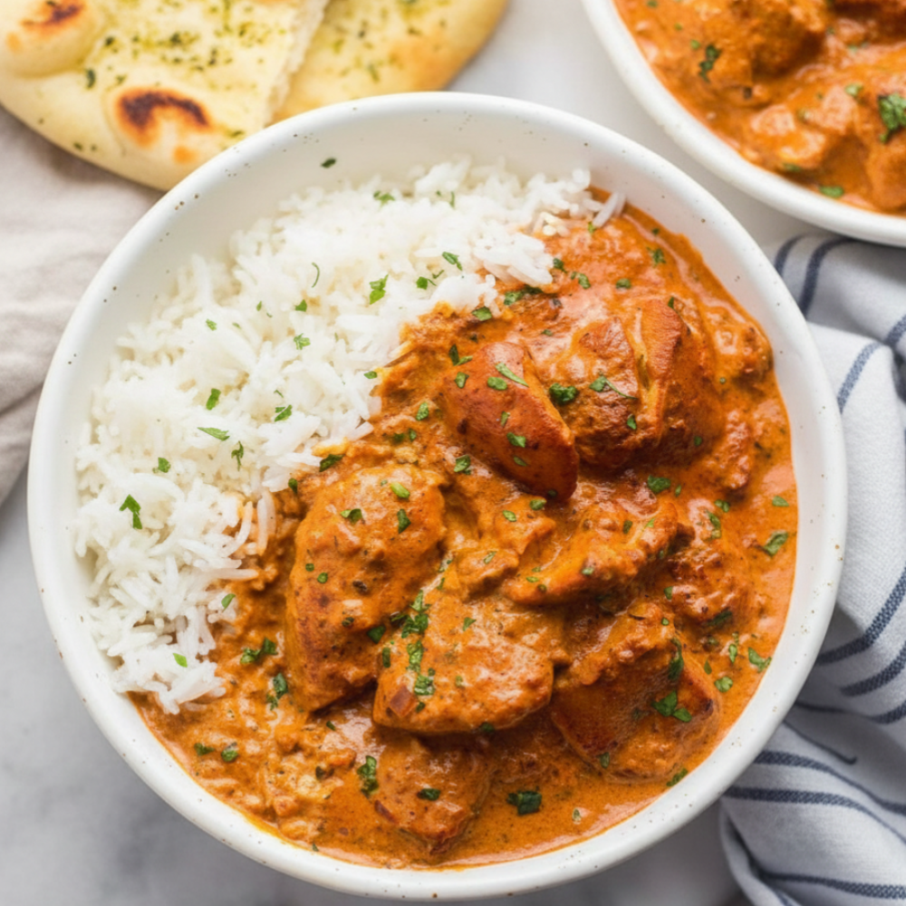 30-Minute Pressure Cooker Chicken Tikka Masala Recipe