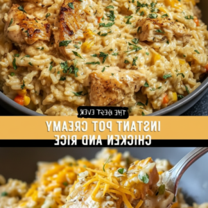 Creamy Pressure Cooker Chicken and Rice (Fast Family Dinner)
