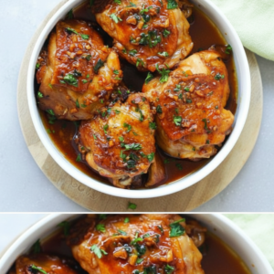 Instant Pot Honey Garlic Chicken: Easy Keto Recipe
