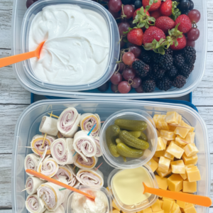 Easy Lake Day Packed Lunch Ideas: Beef Wraps & Snacks