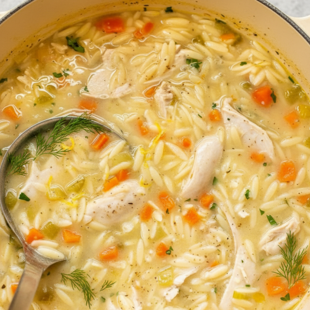 Cozy Citrus Chicken Pasta Soup: A Healthy One-Pot Recipe