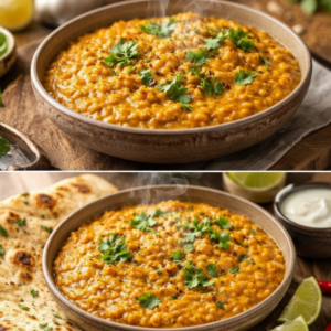 30-Minute One-Pot Lentil Dahl Recipe