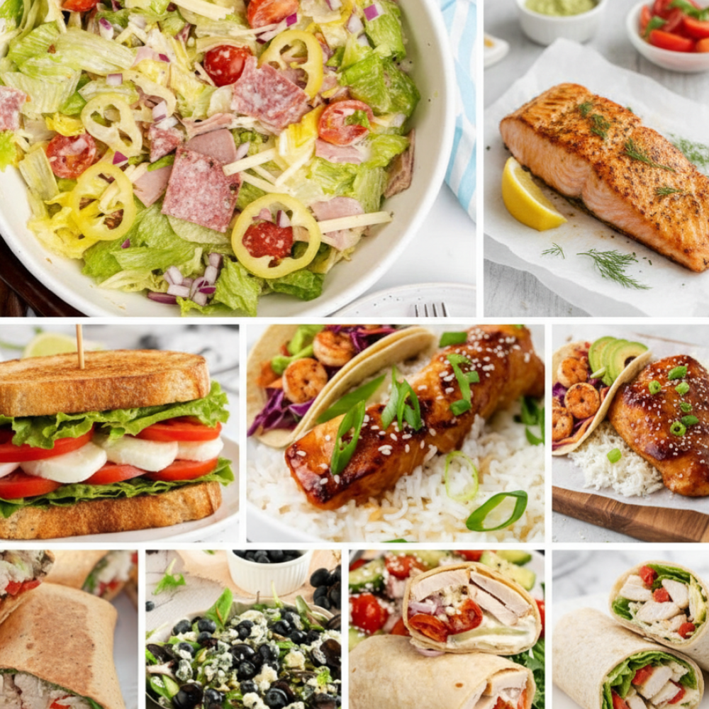 15 Light Summer Dinners (Quick & Healthy Hot Weather Meals)