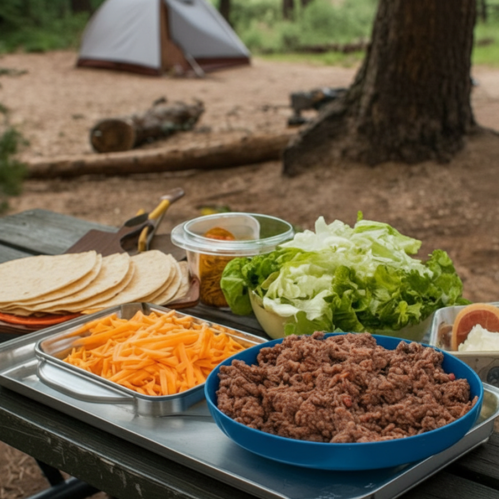 Stress-Free Prep-Ahead Outdoor Dinners & Campfire Recipes