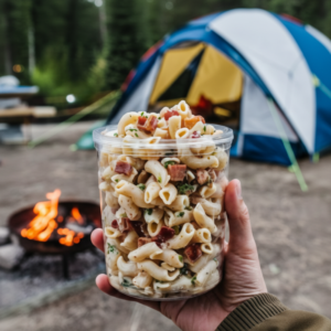 Make-Ahead Pasta Salad for Camping: Hearty Beef Macaroni