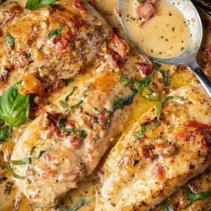 Creamy Sun-Dried Tomato Chicken (A Proven Crowd-Pleaser)