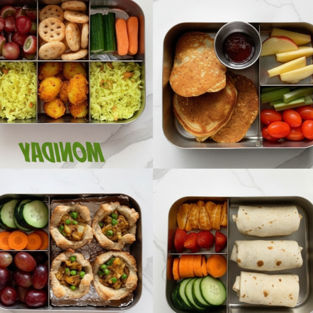 Easy Meal Prep Bento Boxes: Healthy Make-Ahead Lunches
