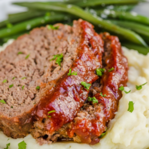 Easy Classic Beef Meatloaf with the Best Tomato Glaze