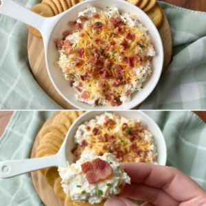 Ultimate Loaded Beef and Cheese Summer Dip (Easy Recipe)