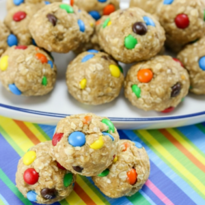 No-Bake Monster Cookie Energy Balls (Quick & Healthy)