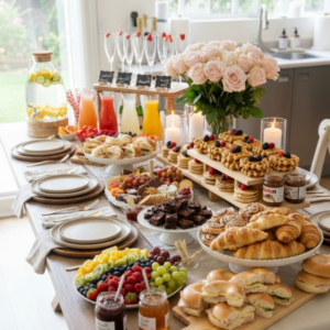 41+ Gorgeous Mother's Day Brunch Ideas & Epic Buffet Board Recipe