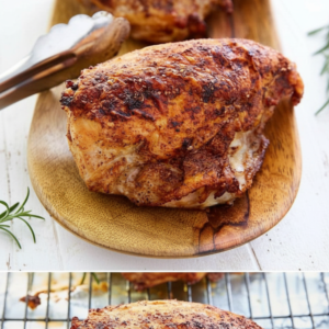 Crispy Baked Bone-In Chicken: Perfect Every Time