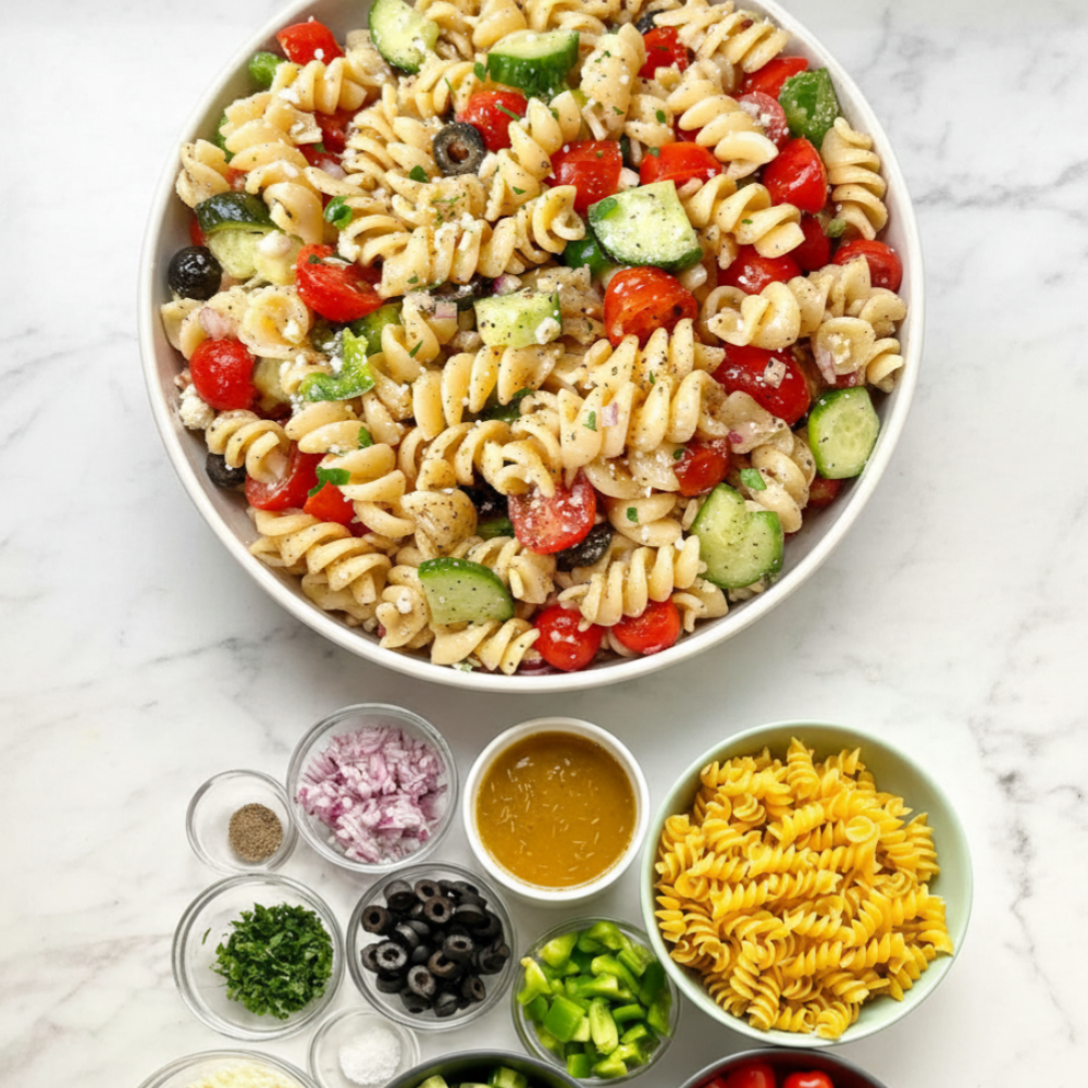 The Ultimate Pasta Salad with Italian Dressing Recipe
