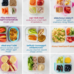 Healthy Toddler Lunchbox Recipes: Beef Roll-Ups & More
