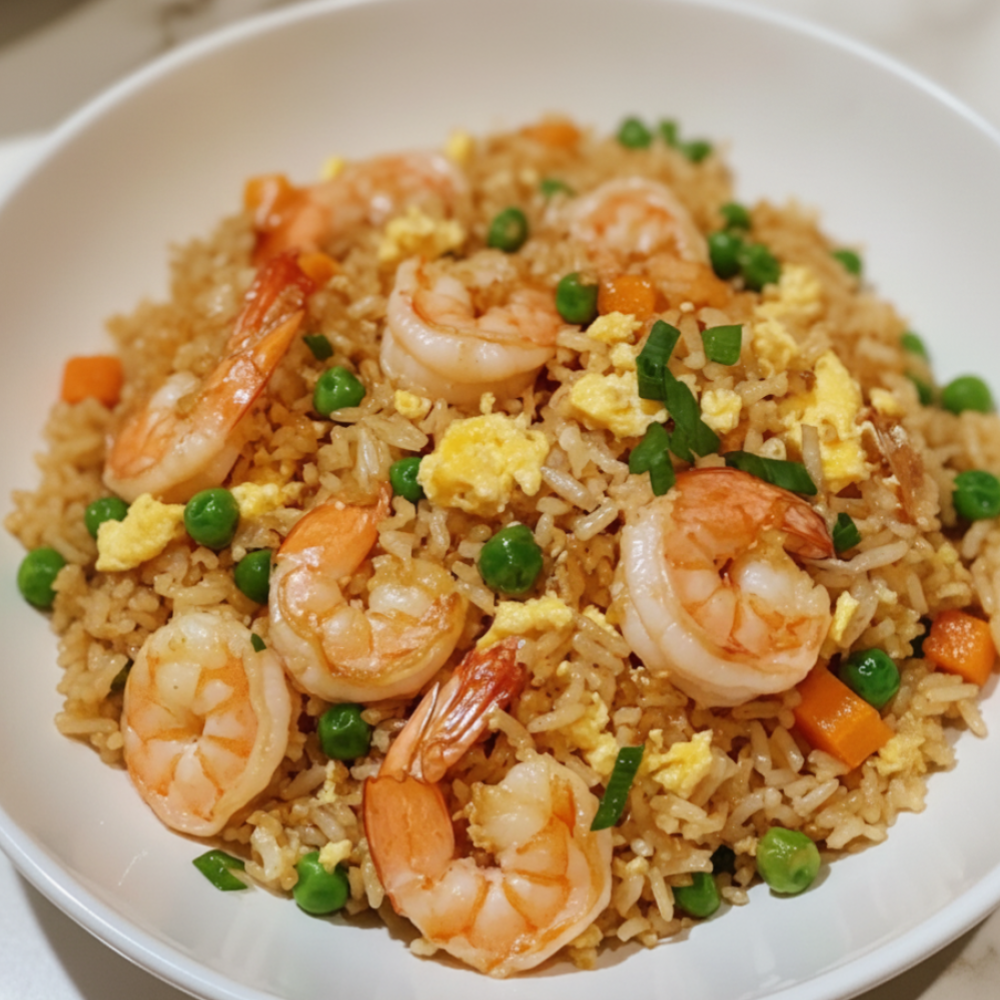 Quick & Easy Shrimp Fried Rice: 30-Minute Homemade Recipe