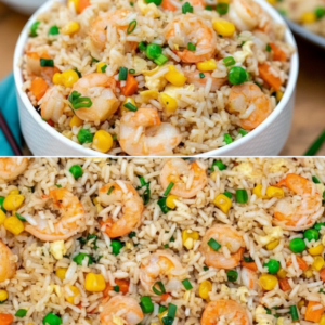 Quick & Easy Shrimp Fried Rice (20 Minutes)