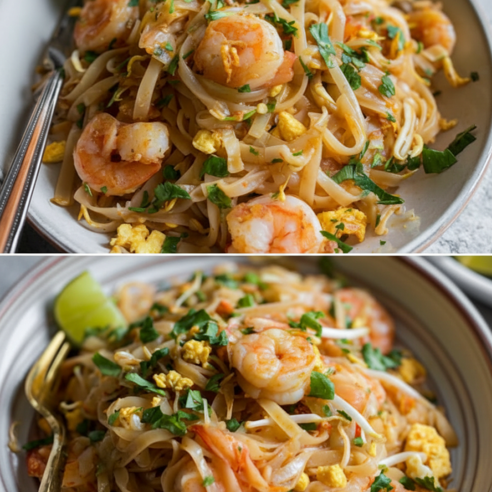 Best Shrimp Pad Thai Recipe: Authentic & Quick