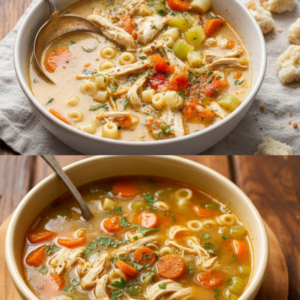 Authentic Sicilian Chicken Soup: A Hearty Regional Recipe