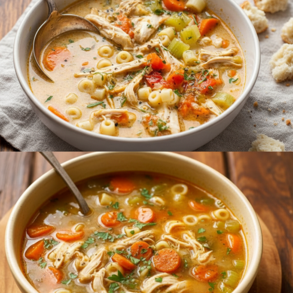 Authentic Sicilian Chicken Soup: A Hearty Regional Recipe