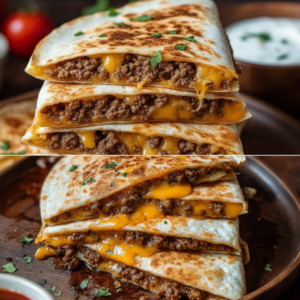 Crispy Smashburger Quesadillas: Fast Dinner Recipe