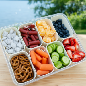 The Ultimate DIY Travel Snack Organizer for Summer