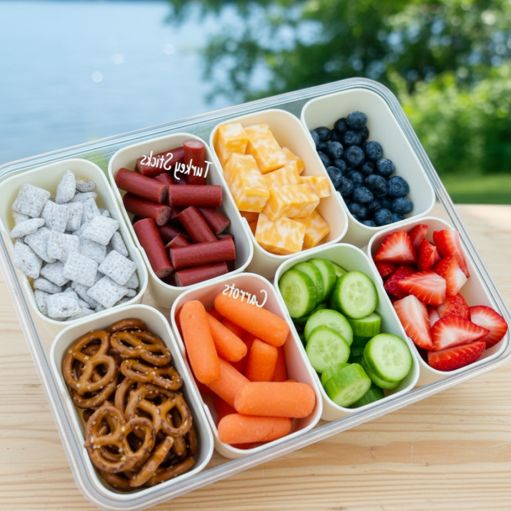The Ultimate DIY Travel Snack Organizer for Summer