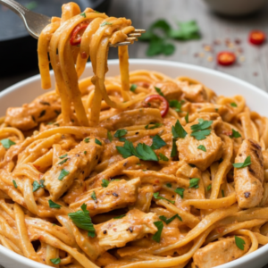 Quick & Easy Spicy Chicken Pasta Recipe