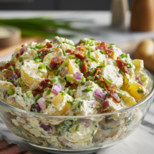Creamy Loaded Beef and Potato Salad Recipe