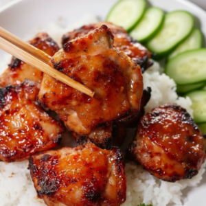 Sweet Chili Thai Chicken Thighs (Air Fryer Recipe)