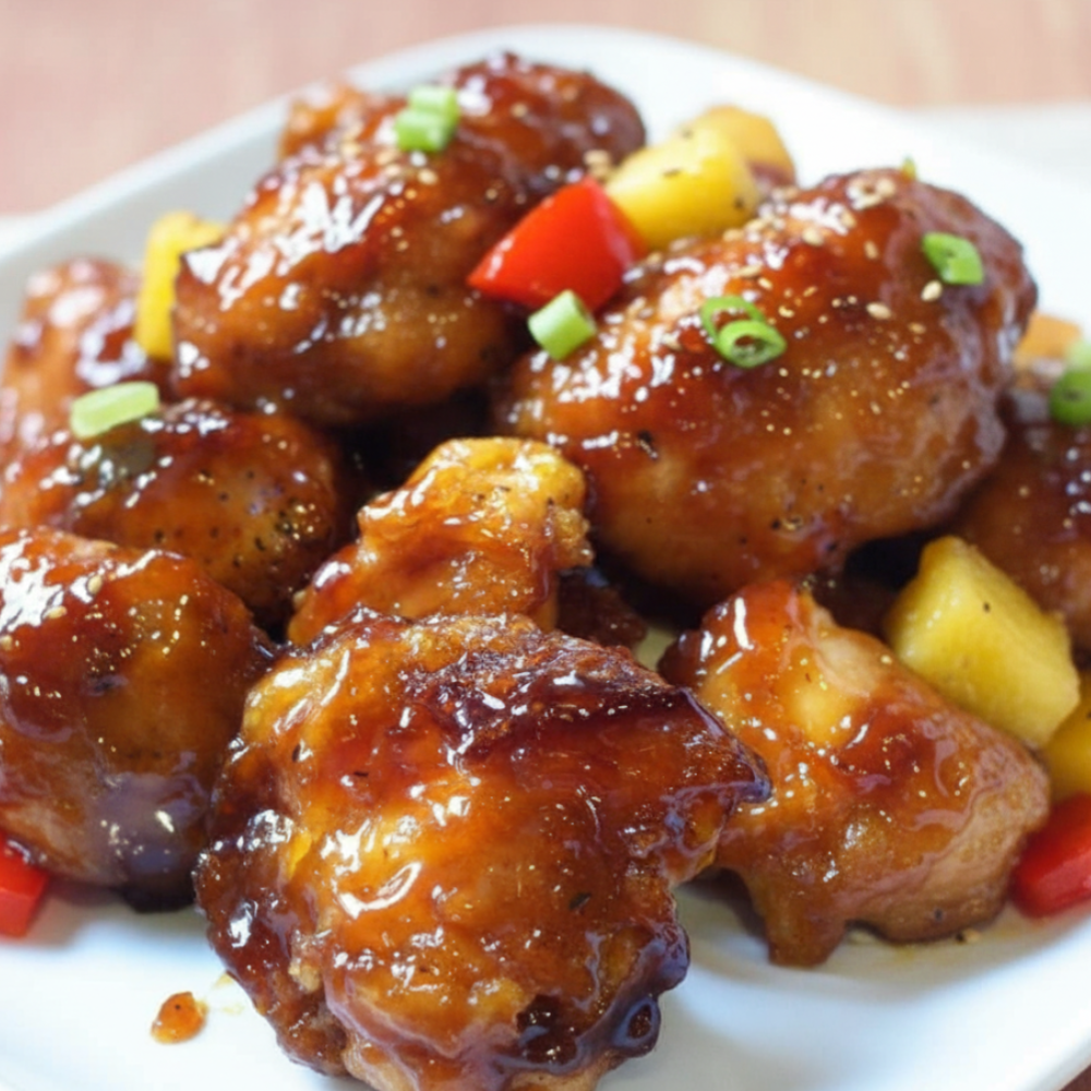 Easy Sweet Hawaiian Chicken: Slow Cooker Tropical Recipe
