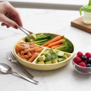 Quick & Healthy Toddler Avocado Pasta (5 Ingredients)