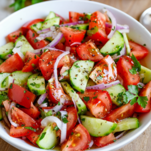Quick & Fresh Summer Vegetable Dish (Ready in 15 Mins)