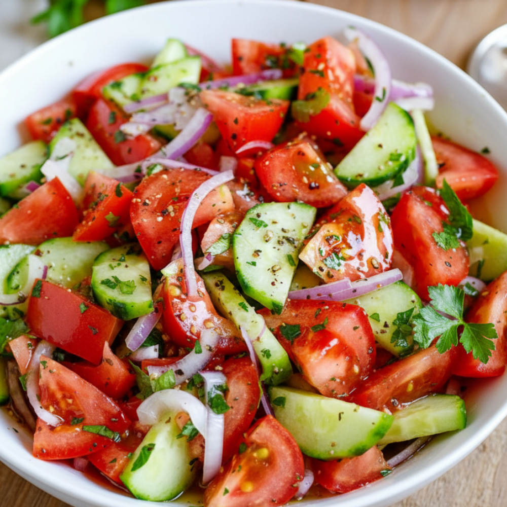 Quick & Fresh Summer Vegetable Dish (Ready in 15 Mins)