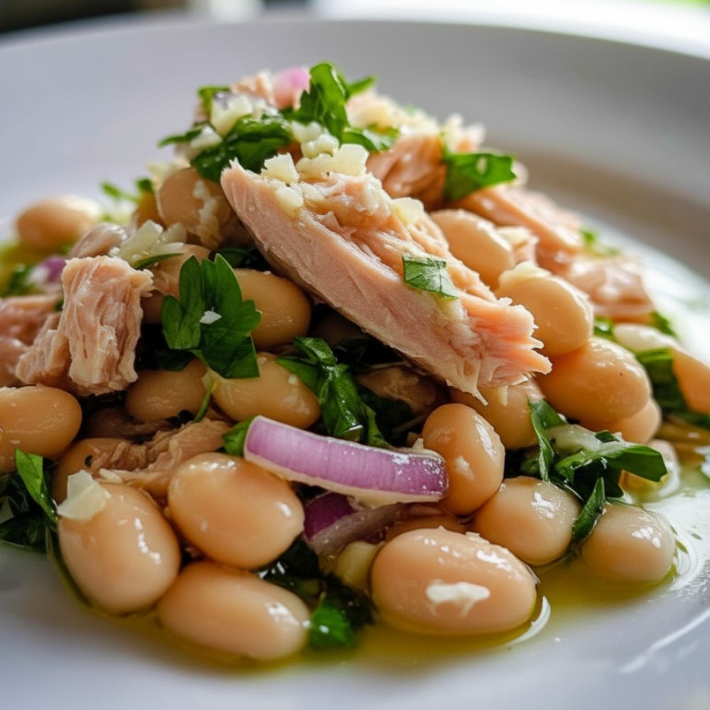 10-Minute Tuna White Bean Salad: High-Protein & Easy
