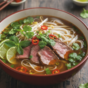 Quick & Authentic Vietnamese Beef Pho Recipe (Pho Bo)