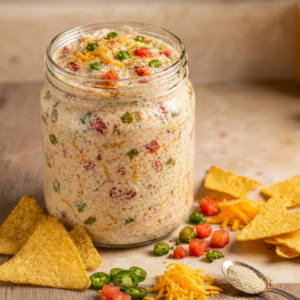 Creamy Rotel Ranch Dip: The Ultimate Chilled Appetizer