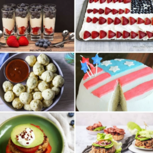 The Best 4th July Low-Carb Keto Recipes: Sugar-Free Summer Menu