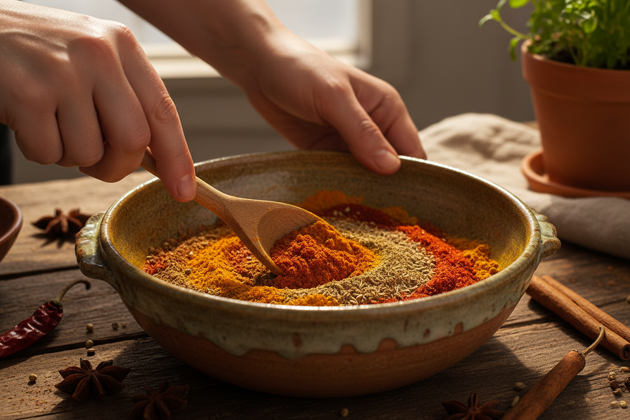 10 Homemade Spice Blends Recipes preparation step 1